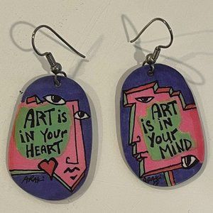 Earrings, Artsy